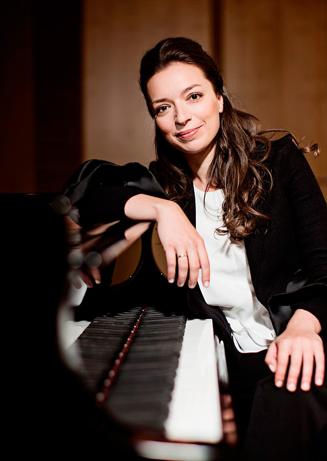 Yulianna Avdeeva — a recipient of the Foundation