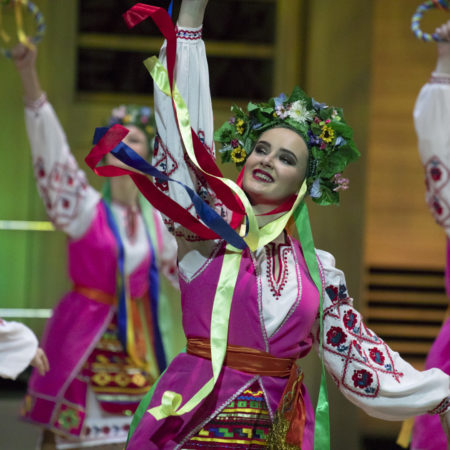 Торжественное открытие XVI Международного фестиваля «Москва встречает друзей»