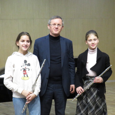 Мастер-классы для флейтистов в рамках XVI Фестиваля «Москва встречает друзей»