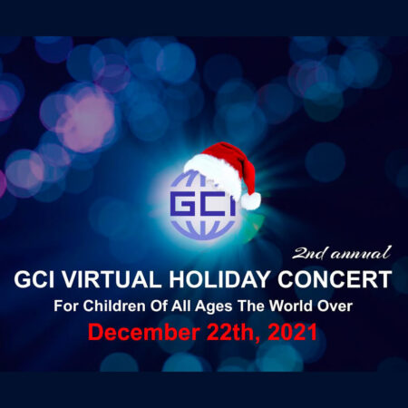 Представители Международного благотворительного фонда Владимира Спивакова приняли участие во 2-м Ежегодном Виртуальном Праздничном Концерте GCI // GCI 2nd Annual Virtual Holiday Concert