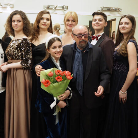 08 апреля 2022 состоялся концерт «Голос» в Камерном зале Московской государственной академической филармонии