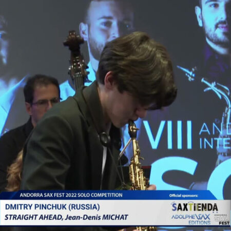 Воспитанник фонда Спивакова юный саксофонист Дмитрий Пинчук показал выдающиеся результаты на ежегодном международном конкурсе Andorra Sax Fest 2022