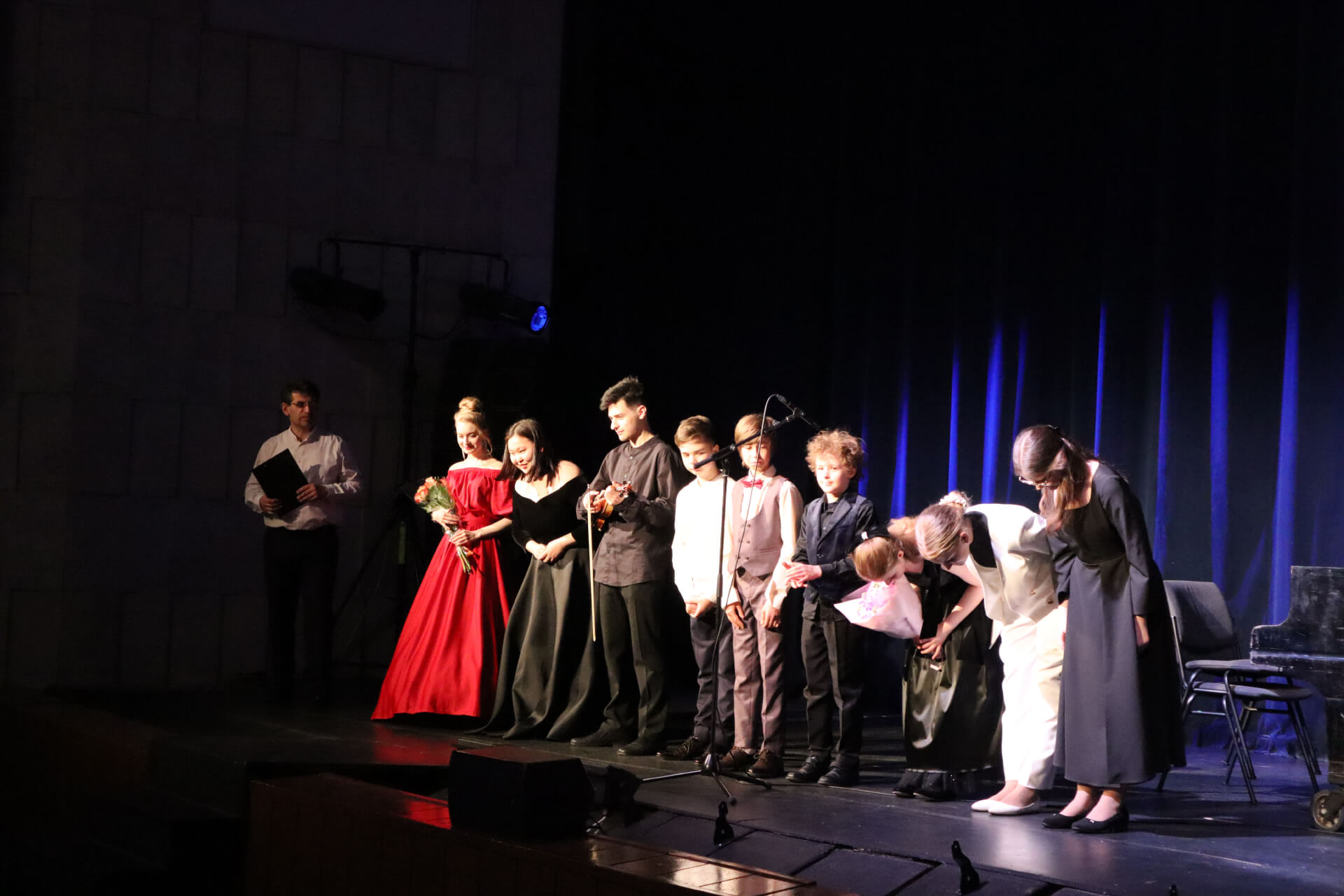 17 мая 2022 года в Малом зале Культурного центра «ЗИЛ» состоялся концерт стипендиатов Международного благотворительного фонда Владимира Спивакова