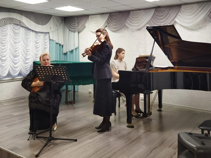 6 и 7 февраля состоялись концерты в Ярославской области — в Переславле-Залесском и Рыбинске