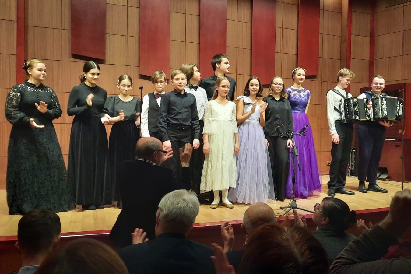 В четверг 8 февраля состоялся прекрасный концерт в Камерном зале Московской филармонии