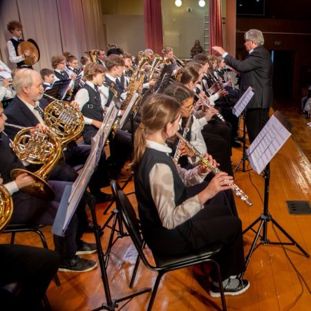 30 мая один из серии юбилейных концертов Фонда Спивакова состоялся в ДШИ им. Н.А. Римского-Корсакова