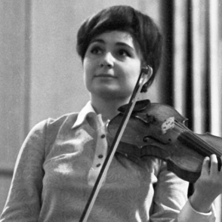 5 июля скончалась народная артистка СССР, скрипачка Лиана Исакадзе…