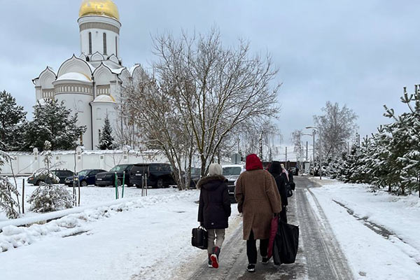 Концерт в Православном центре «Усово-Спасское» 24 ноября