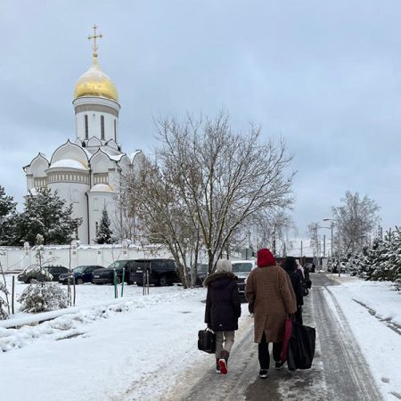 В воскресенье воспитанники Фонда Спивакова выступили в необычном и прекрасном месте — в Православном просветительском центре «Усово-Спасское»