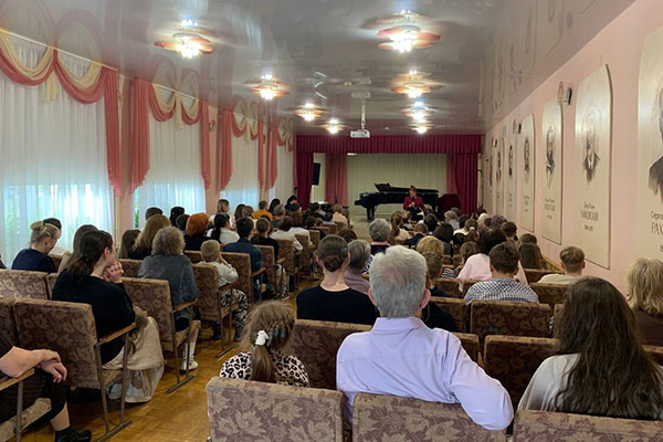 Концерт стипендиатов фонда В. Спивакова, 15.05.2025