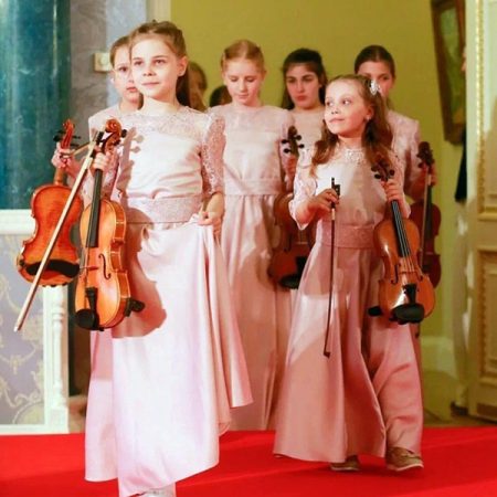 Воспитанники Фонда Владимира Спивакова выступили на торжественно церемонии награждения лауреатов престижной премии