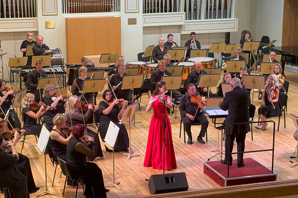 Екатерина Найденова (флейта)