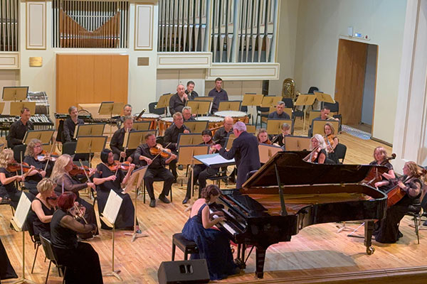 Мария Белокопытова (фортепиано)