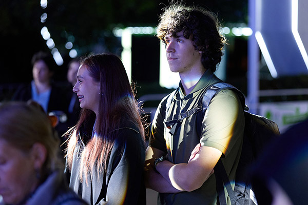 Воспитанники Фонда выступили в День флага России