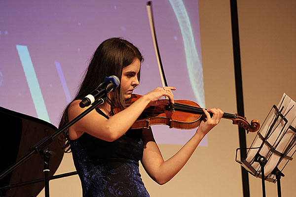 Воспитанники Фонда Спивакова выступили на Первой всемирной общественной ассамблее