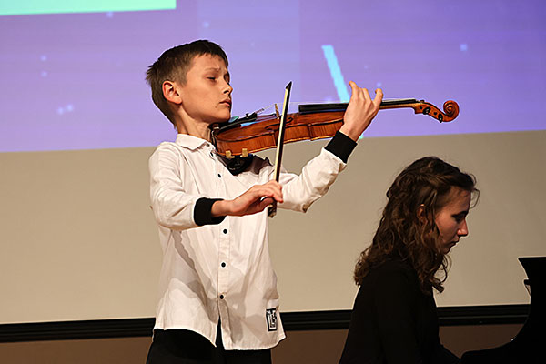 Воспитанники Фонда Спивакова выступили на Первой всемирной общественной ассамблее