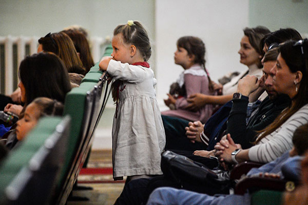 Зачем в оркестре нужны ударные инструменты? Чтобы нравиться детям!