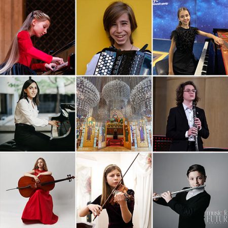 Концерт среди скульптур