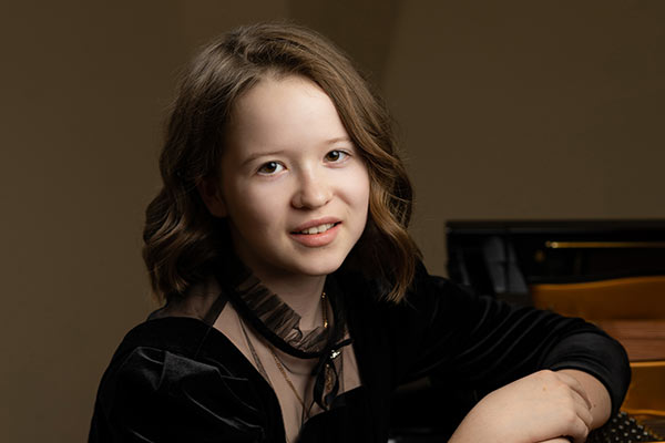 Фестиваль — на легендарной площадке. Мария Белокопытова (фортепиано)