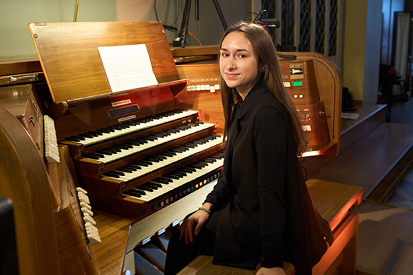 Музыка под сводами собора