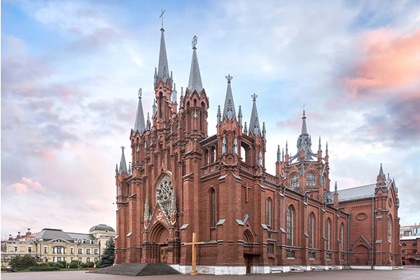 Музыка под сводами собора