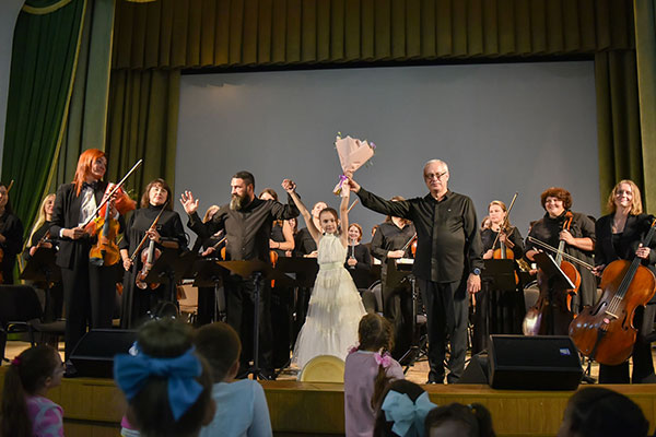 Зачем в оркестре нужны ударные инструменты? Чтобы нравиться детям! Василиса Моисеева, Владислав Белинский