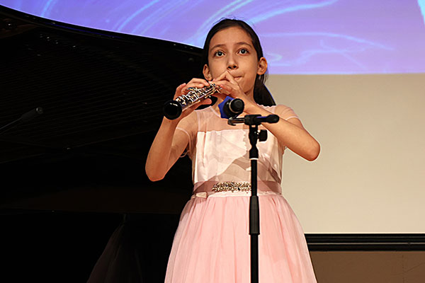 Воспитанники Фонда Спивакова выступили на Первой всемирной общественной ассамблее