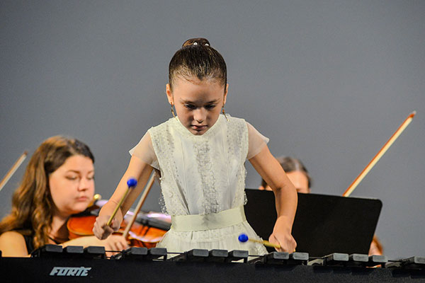 Зачем в&nbsp;оркестре нужны ударные инструменты? Чтобы нравиться детям! Василиса Моисеева