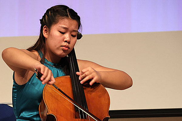 Воспитанники Фонда Спивакова выступили на Первой всемирной общественной ассамблее