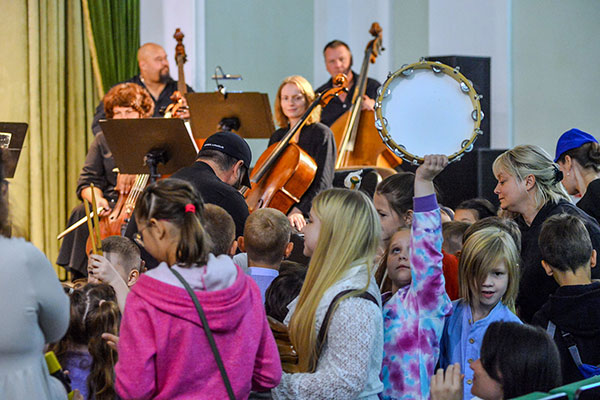 Воспитанники Фонда Спивакова выступили на Первой всемирной общественной ассамблее