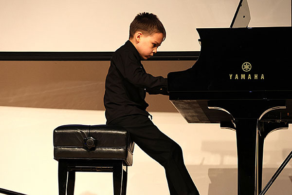 Воспитанники Фонда Спивакова выступили на Первой всемирной общественной ассамблее