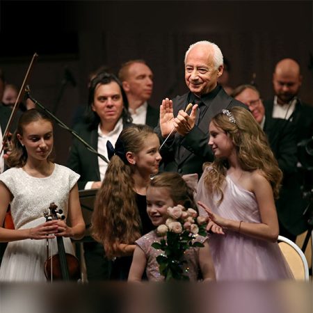 С днем рождения, Маэстро!