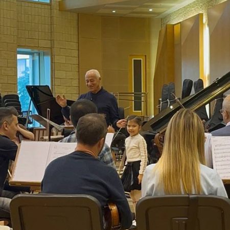 Подготовка к концерту-открытию фестиваля в самом разгаре!