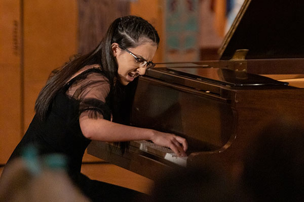 Публикуем фотографии с концерта фестиваля в Галерее Церетели