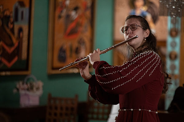 Публикуем фотографии с концерта фестиваля в Галерее Церетели