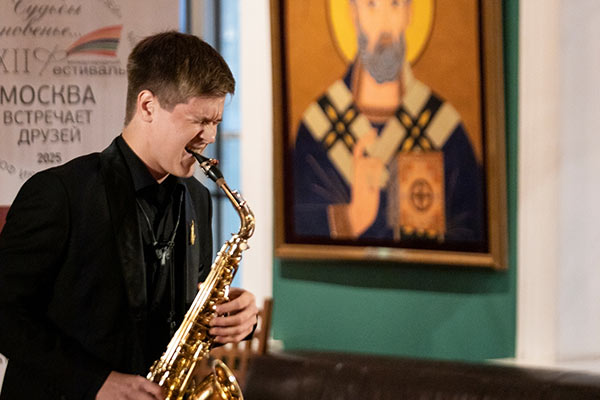 Публикуем фотографии с концерта фестиваля в Галерее Церетели