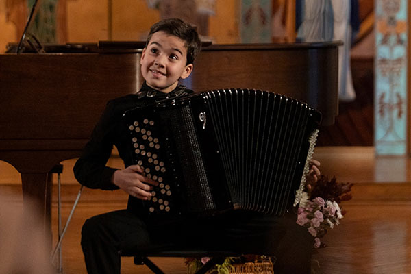 Публикуем фотографии с концерта фестиваля в Галерее Церетели