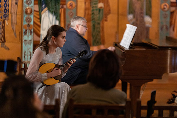 Публикуем фотографии с концерта фестиваля в Галерее Церетели