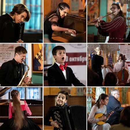 Публикуем фотографии с концерта фестиваля в Галерее Церетели