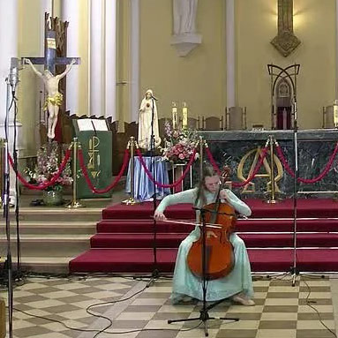 Публикуем полное видео концерта в Кафедральном соборе