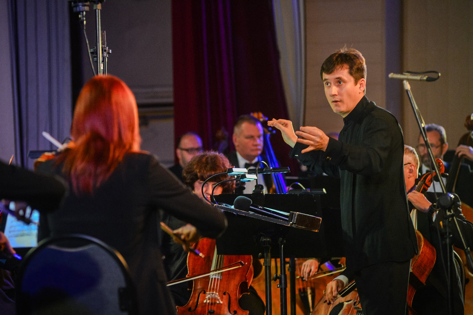 Концерт в Тамбове с АСО им. С.В. Рахманинова, 15 октября 2025 года