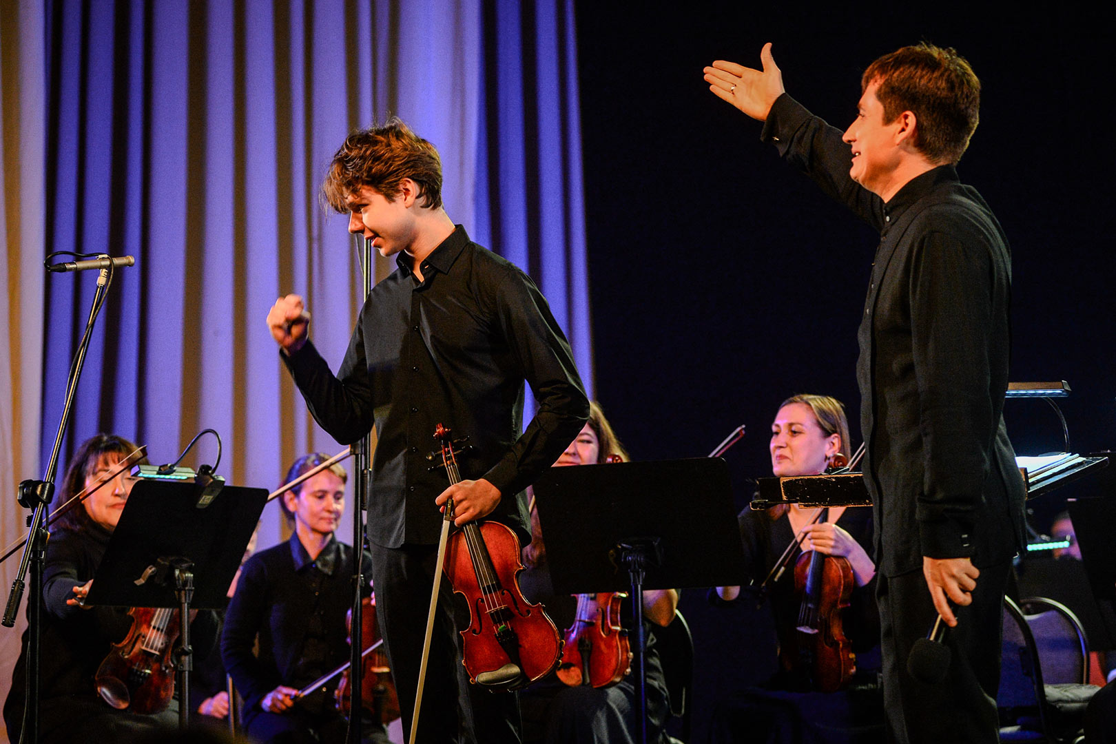 Концерт в Тамбове с АСО им. С.В. Рахманинова, 15 октября 2025 года