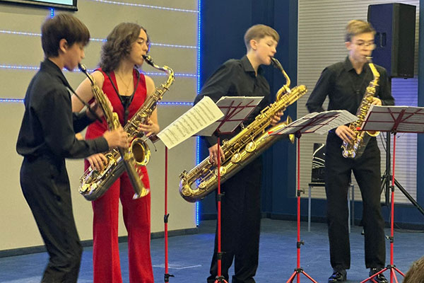 Воспитанники Фонда выступили для сотрудников «Аэрофлота»