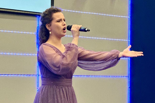 Воспитанники Фонда выступили для сотрудников «Аэрофлота»