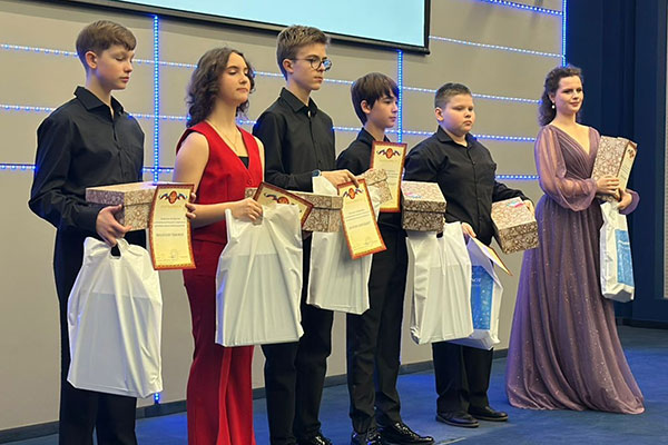 Воспитанники Фонда выступили для сотрудников «Аэрофлота»