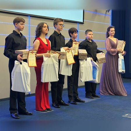 Воспитанники Фонда выступили для сотрудников «Аэрофлота»