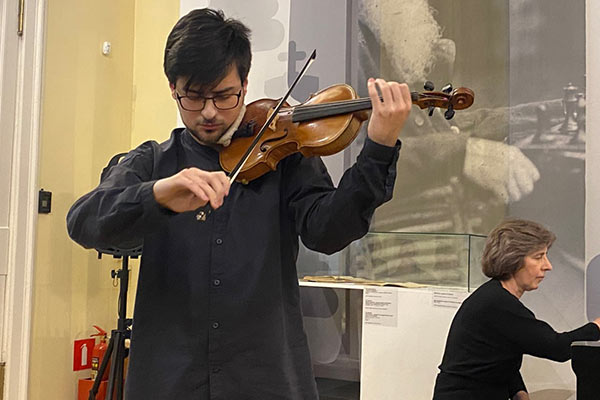 Друзья, встречаемся вновь в Доме музыки!