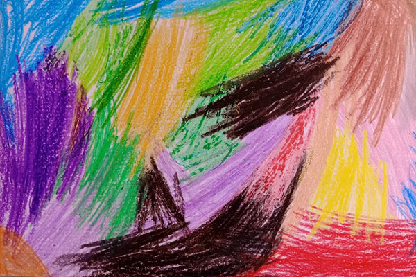 Одни из самых маленьких участников нашего фестиваля — юные художники, дети, живущие за рубежом