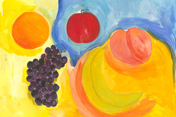 Одни из самых маленьких участников нашего фестиваля — юные художники, дети, живущие за рубежом