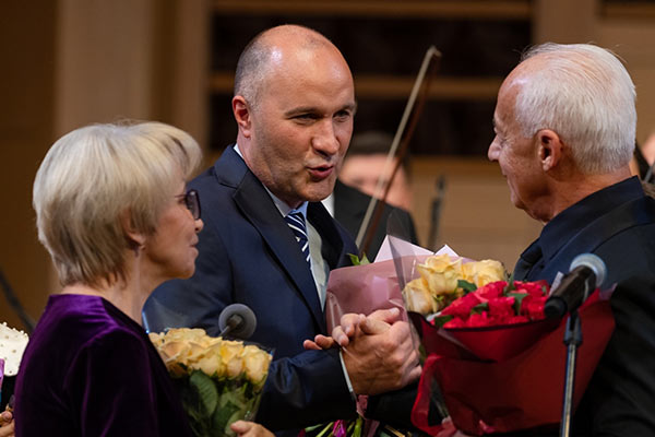 Поздравляем доктора Жилицына с получением премии «Совесть»!